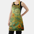 Search for butterfly print aprons Yellow