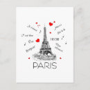 Search for amour postcards Black