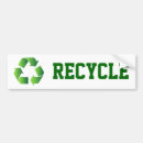 Search for recycle bumper stickers Green