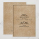 Search for vintage paper invitations Formal