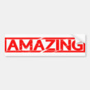 Search for amazed bumper stickers Amazing