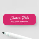 Search for wedding planner name tags Business