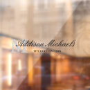 Search for business window decals Elegant