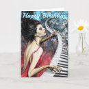 Search for piano birthday cards Pianist