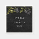Search for halloween wedding napkins Floral
