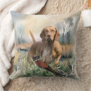Search for vizsla cushions Hungarian pointer