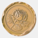 Search for rose gold envelope seals Flower