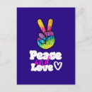 Search for love postcards Pride