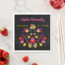 Search for mexican fiesta napkins Floral