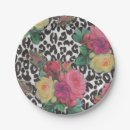 Search for cheetah plates Flowers