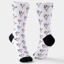 Search for dance socks Illustration