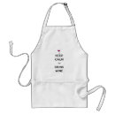 Search for gourmet aprons Red