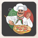 Search for pizza coasters Chef