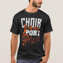 Search for show choir tshirts Chorister