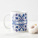Search for italian style mugs Blue