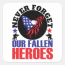 Search for fallen stickers Veteran