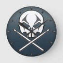 Search for heavy metal clocks Rock and roll