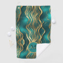 Search for teal blue golf towels Modern