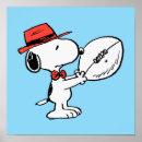 Search for football posters Snoopy