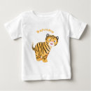 Search for tiger baby shirts Cartoon