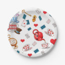 Search for alice in wonderland paper plates Cute