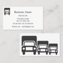 Search for transportation business cards Hauling