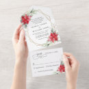 Search for country christmas wedding invitations Rustic