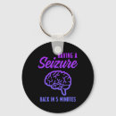 Search for epilepsy seizure key rings Epileptic