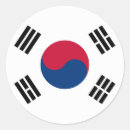 Search for korea stickers South korea flag
