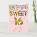 Search for sweet 16 cards For kids