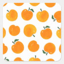 Search for orange background stickers Pattern