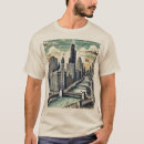 Search for chicago river Illustration