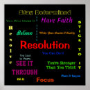 Search for new years resolution posters Encouragement