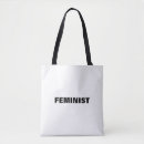 Search for feminist tote bags Feminism