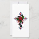 Search for crossed cards Red