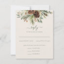 Search for christmas wedding rsvp cards Elegant