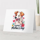 Search for funny dog mothers day cards Dogs