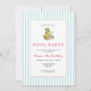 Search for tropical drinks invitations Pool party