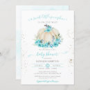Search for sweet little pumpkin baby shower invitations Floral