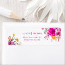 Search for pink return address stickers Colourful