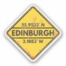 Search for edinburgh stickers Europe