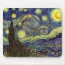 Search for starry mousepads Night