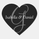 Search for heart initials stickers Monograms