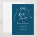 Search for bold baby shower invitations Whimsical