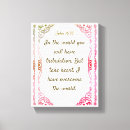 Search for christian canvas prints Bible quote