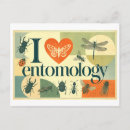 Search for entomology postcards Bug