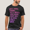 Search for dirty mind tshirts Friend