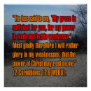 Search for 2 corinthians 12 9 posters Scripture