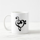 Search for music heart mugs Musician