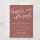 Search for after party invitations Elegant